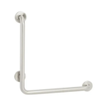 L Shaped Bathroom Grab Bar