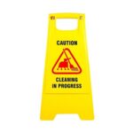 Yellow Caution Board | SIGNXPRESS INDIA 203