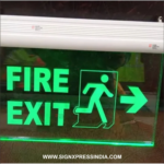 Exit LED Safety Signage