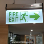 Exit LED Safety Signage