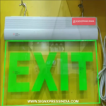 Exit LED Safety Signage