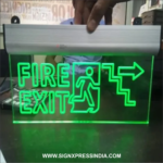 Exit LED Safety Signage