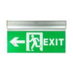 Exit LED Safety Signage | Acrylic | Use in Hospitals, Schools, Offices, Malls, and Other Public Places | SignXpress India