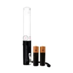 Traffic Baton Light Batter 28B 196 |  Made From Sturdy polycarbonate and HDPE | Use in traffic police, parking attendants etc | Signxpress India