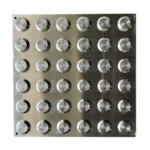 Tactile Tile Warning Stainless Steel 304 Grade Solid | Signxpress India
