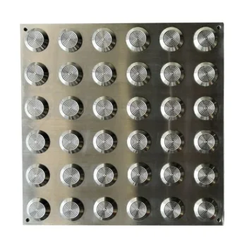 Tactile Tile Warning Stainless Steel 304 Grade Solid | Signxpress India