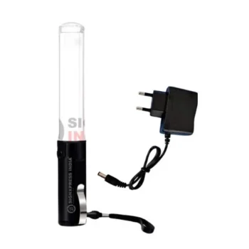 Traffic Baton Light Small Rechargeable with Magnetic Base 28R 193 | Signxpress India