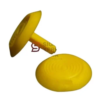 PU Tactile Stud | Material: PU | Matt Finish | Features: Anti Skid | Thickness: 5 mm |  Used for Blind People on Various Places | Signxpress India