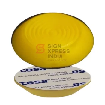 PU Tactile Stud With Self-Adhesive Tape | Anti Skid ( Anti Slip) | Size 35x5 mm | Signxpress India