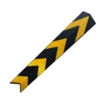 Rubber Corner Guards L Shape 800mm 179 | Material : Rubber | Color : Black | Thickness : 12 mm | Weight: 1.8 kg | Used in Mall, Society, RWA, School, Parking Pillar Corner | Signxpress India