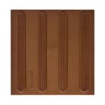Brown PU Tactile Tiles