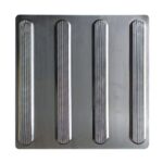 Tactile Tile Stainless Steel Direction