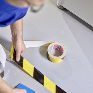 yellow tape for floor marking,floor marking tape supplier, floor marking tape manufacturer