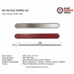 Stainless Steel Tactile Strip