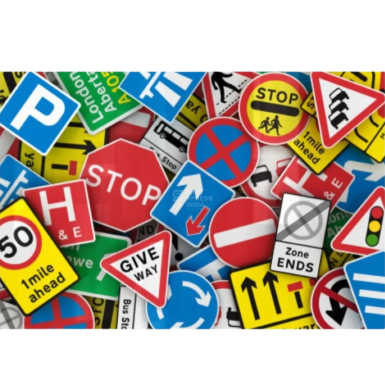 Retro Reflective Sign Board - Signxpress India