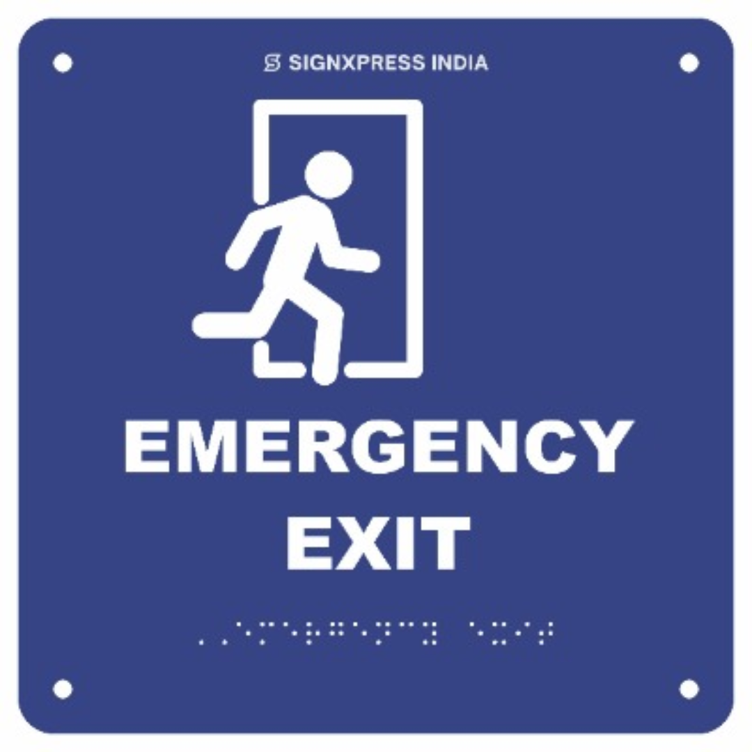 Exit Signage - Signxpress India