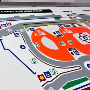 Tactile Map