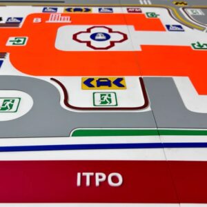 Audio Tactile Map