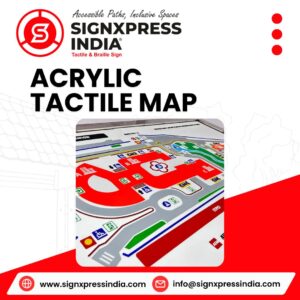 Acrylic Tactile Map