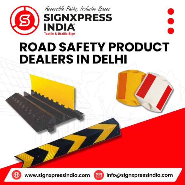 Road Safety Product Dealers in Delhi​