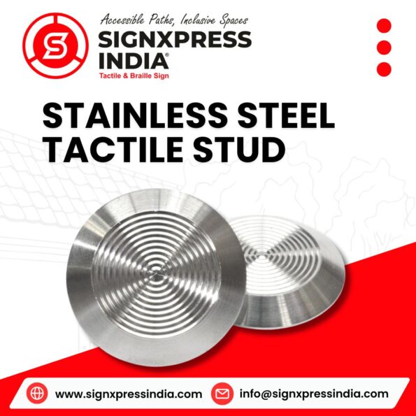 Stainless Steel Tactile Stud