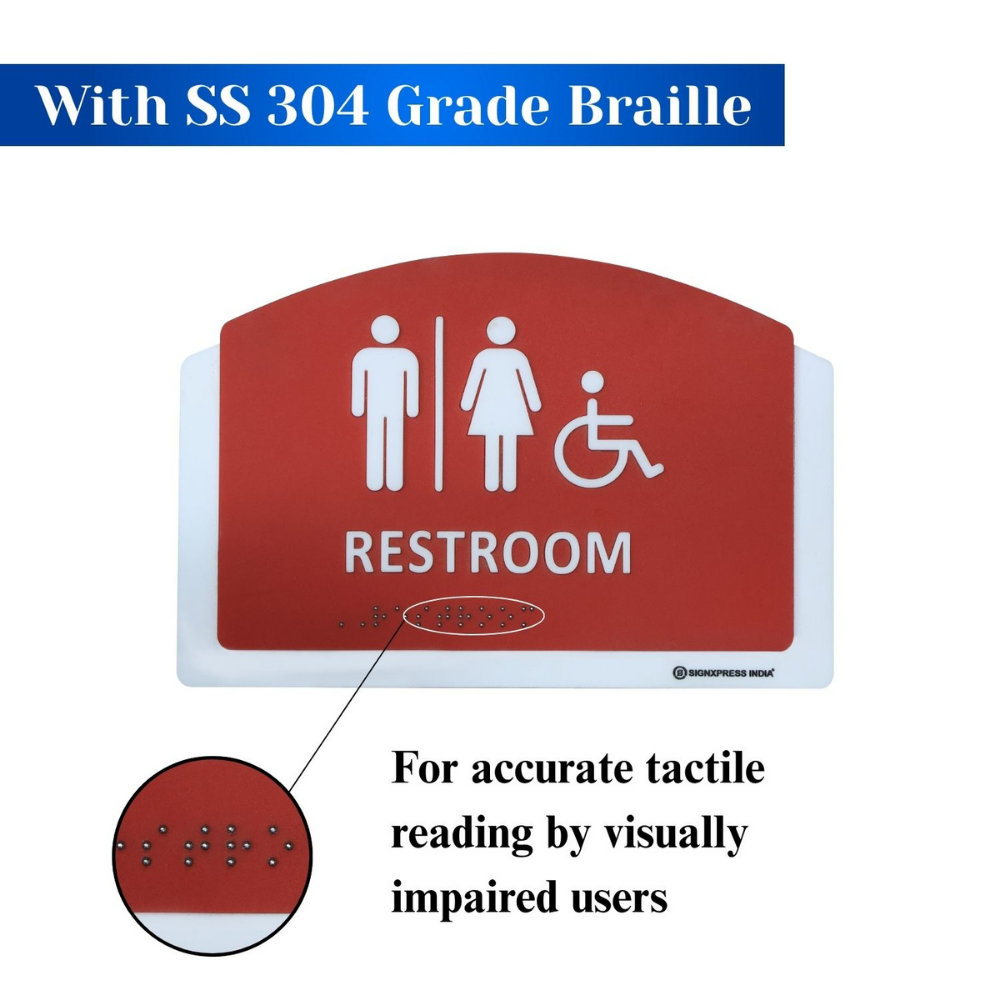 BRAILLE SIGN (22)