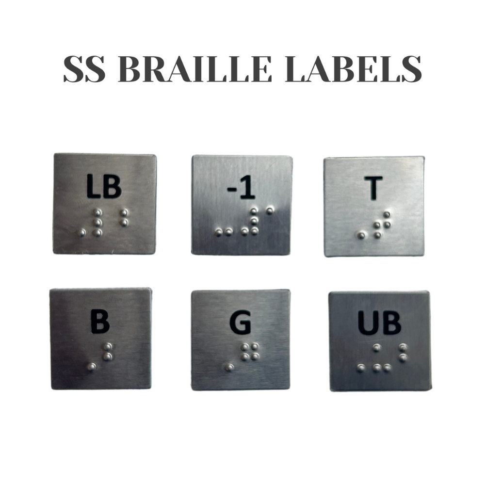 BRAILLE SIGN (60)