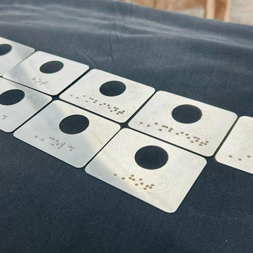 BRAILLE SIGN (61)
