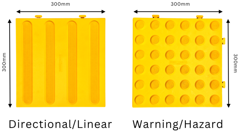 Stackable Sign Tiles Tactile Tiles - Signxpress India