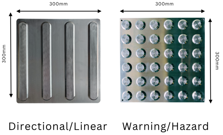 Stackable Sign Tiles Tactile Tiles - Signxpress India