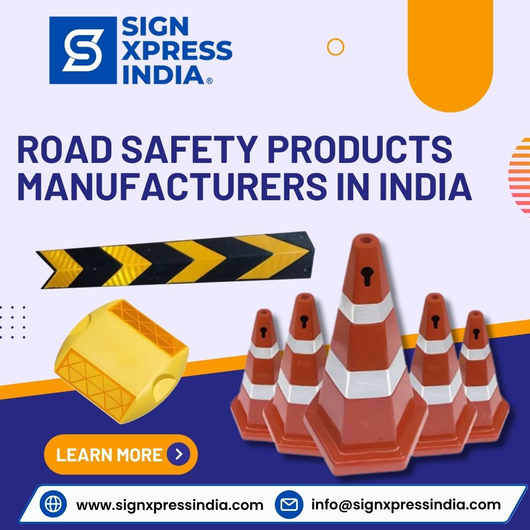 Road safety products manufacturers in India