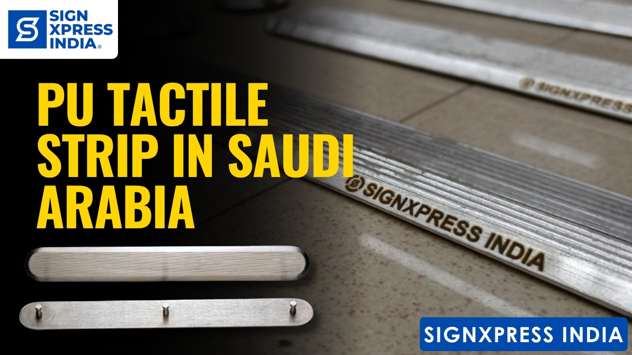 PU Tactile Strip In Saudi Arabia