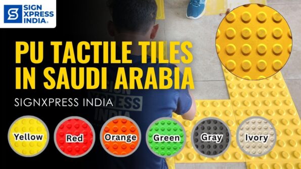 pu tactile tiles in Saudi Arabia