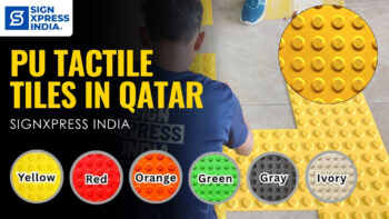 pu tactile tiles in Qatar