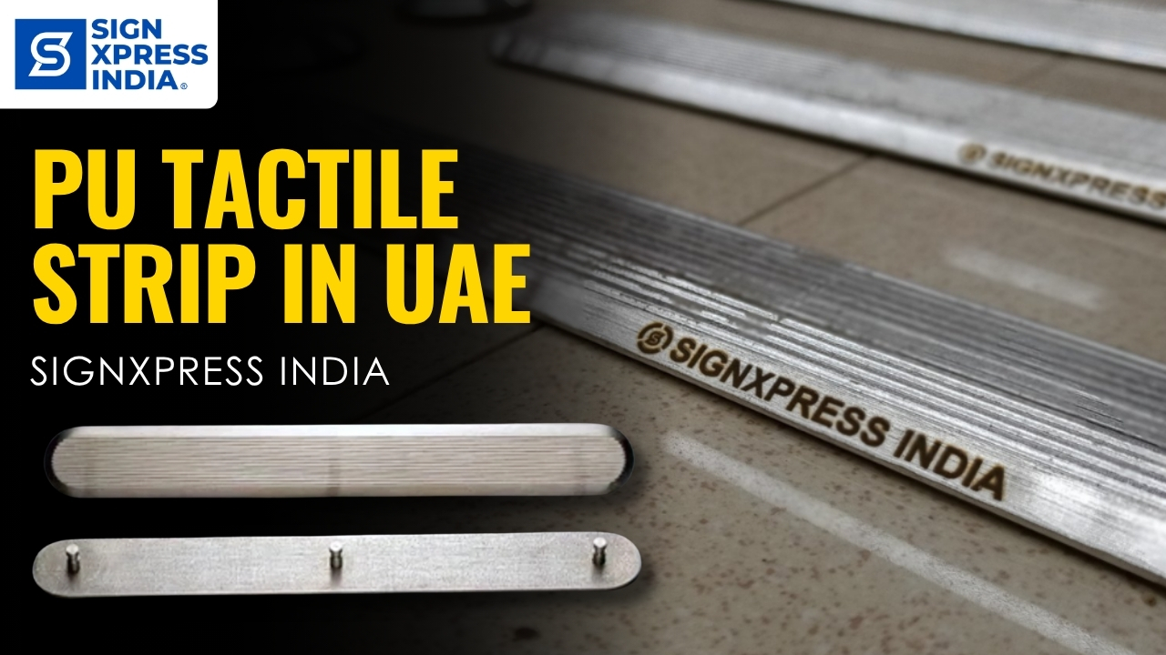 pu tactile strip in uae