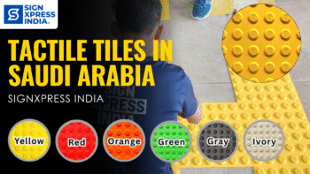 tactile tiles in Saudi Arabia
