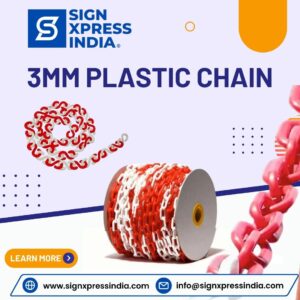 3mm plastic chain