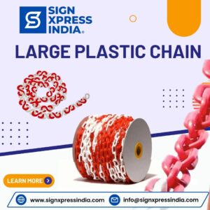 large plastic chain​