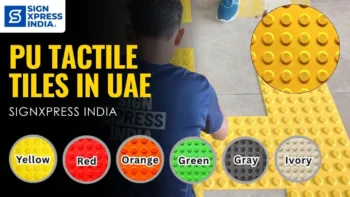 PU Tactile Tiles in UAE