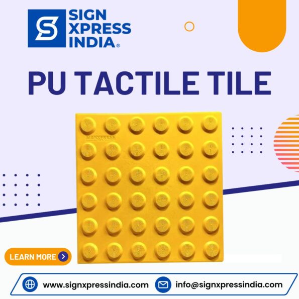 pu tactile tile
