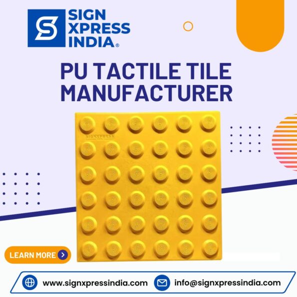 pu tactile tile manufacturer
