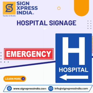 hospital signage