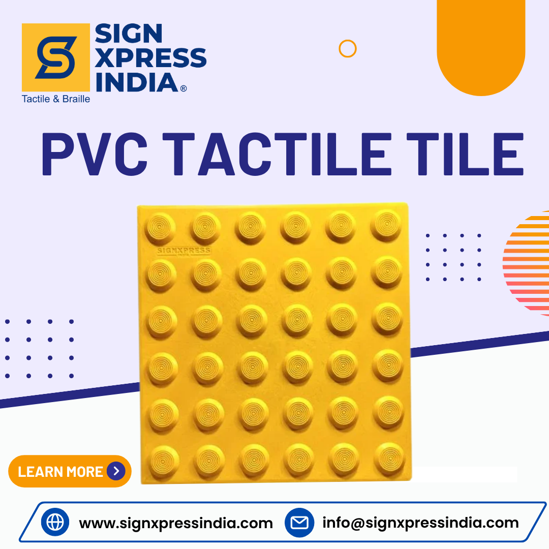 PVC Tactile tile