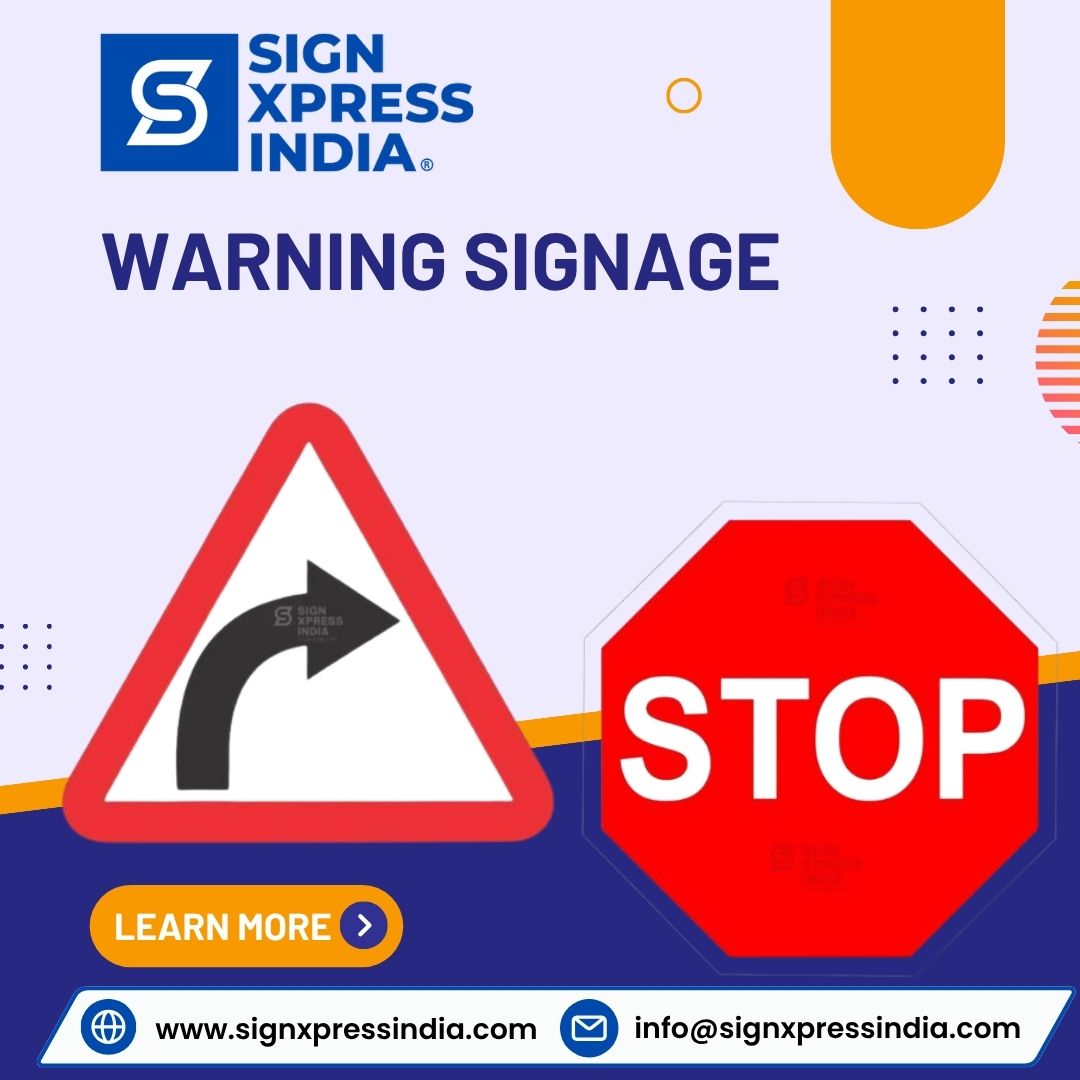 warning signage