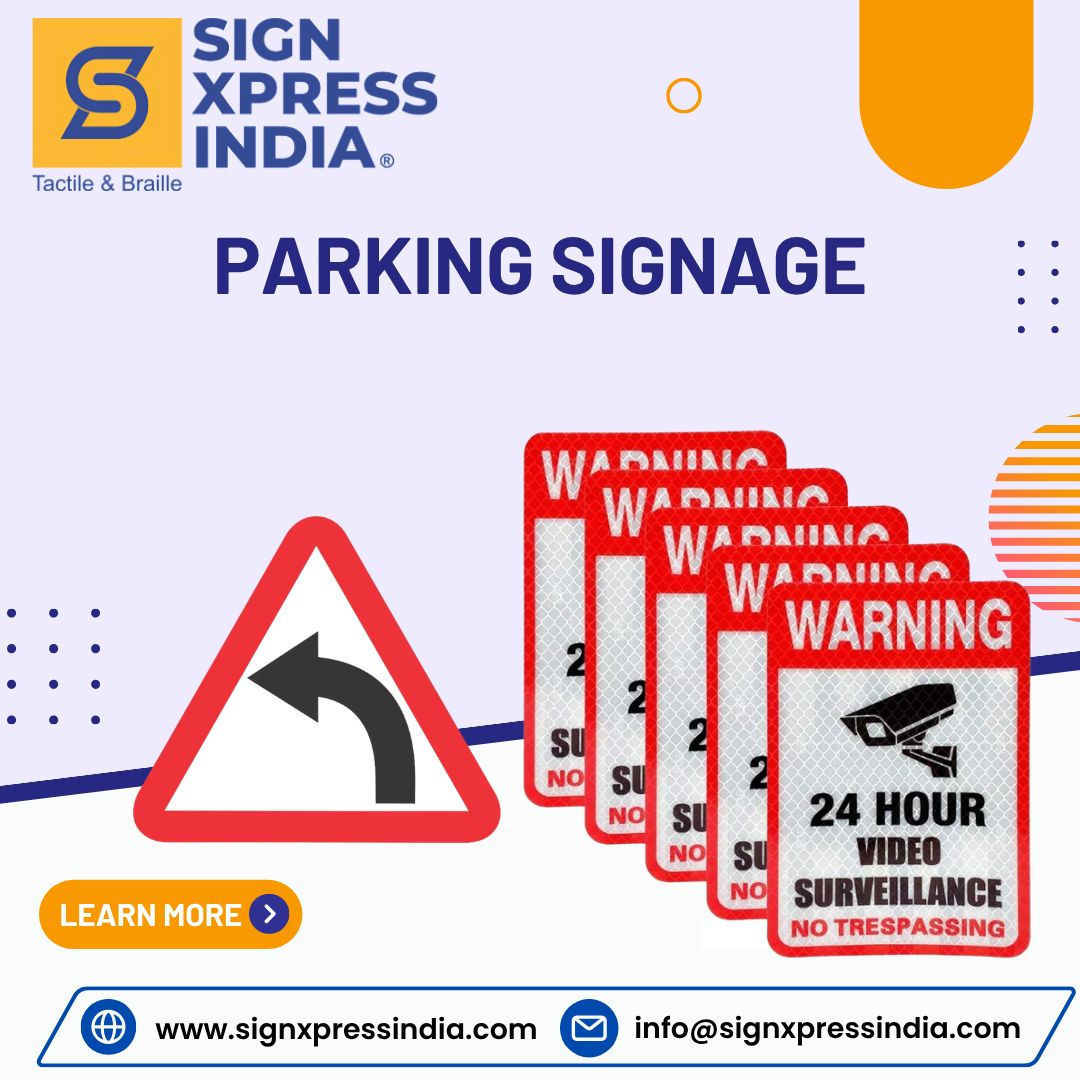 Parking Signage