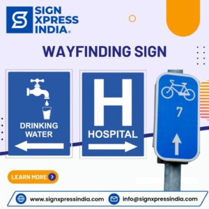 Wayfinding Sign