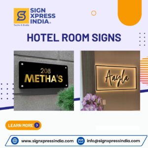 Hotel Room Signs