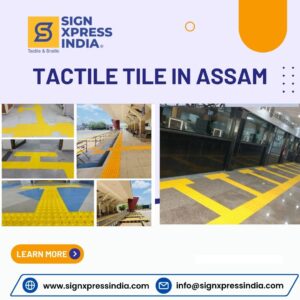 tactile tile in Assam