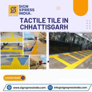tactile tile in Chhattisgarh
