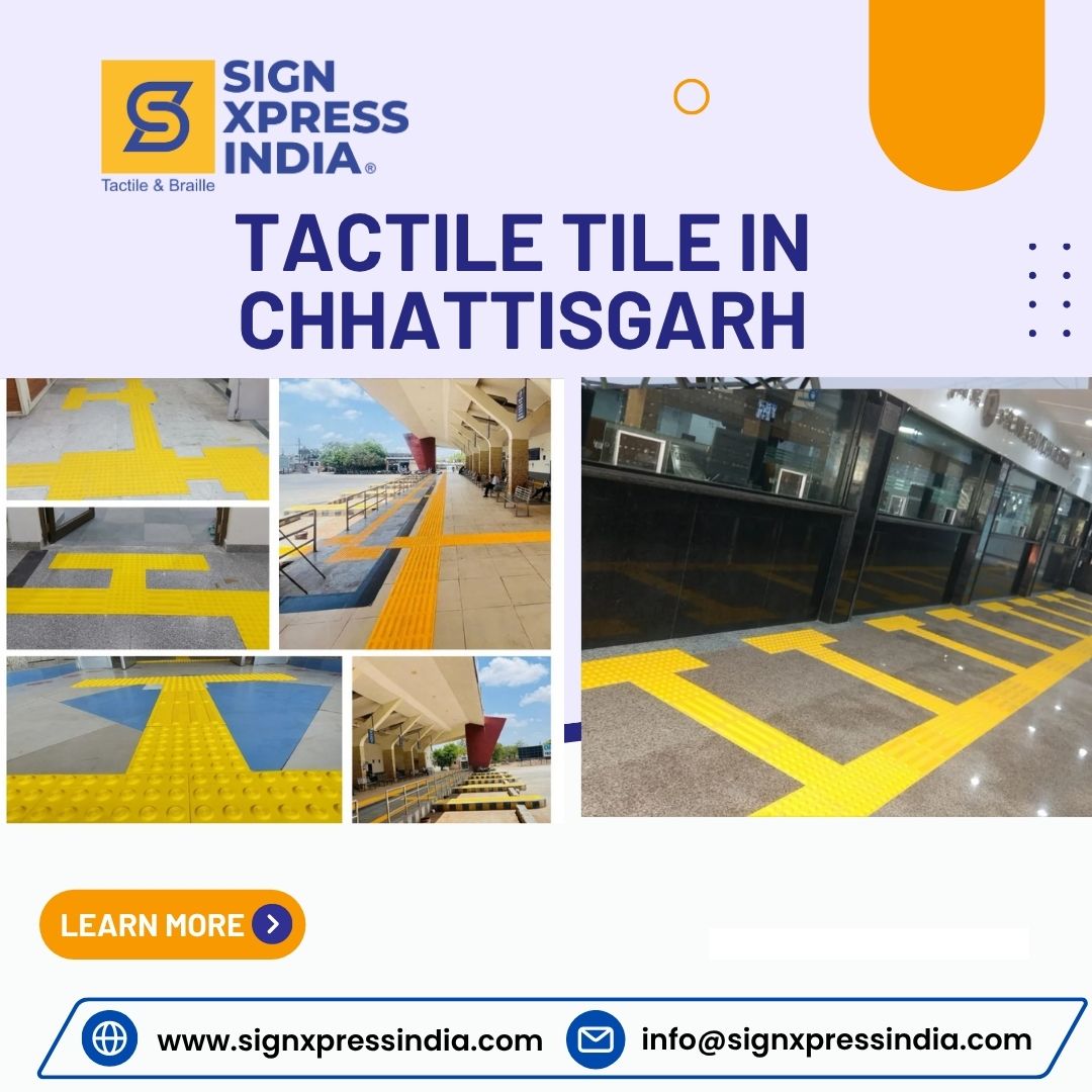 tactile tile in Chhattisgarh